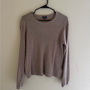 Splendid Lightweight Rib Sweater